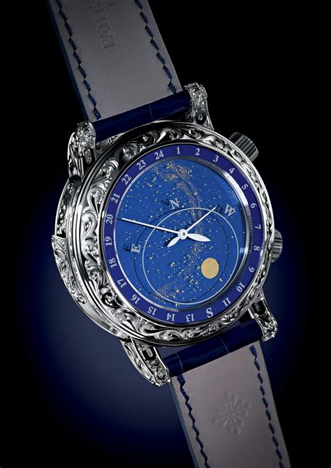 Introducing The Patek Philippe Sky Moon Tourbillon 6002G:.